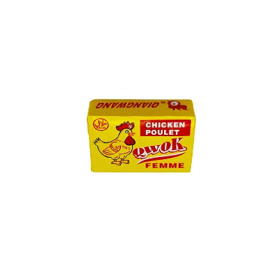 Chicken Bouillon 12 Tablets Soft Seasoning Cube for Tasty Home Cooking with Good Price Cube D'assaisonnement Doux