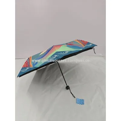 Cheap, Folding Umbrella,Manual Open,metal shaft,designs and colours are welcome