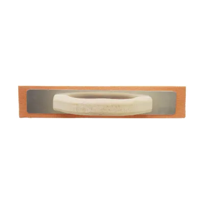 DIY Industrial Grade Trowel Rubber Sponge Float with Wood Handle Foaming Plaster Featuring Triangle PU/EVA/Plastic Blade