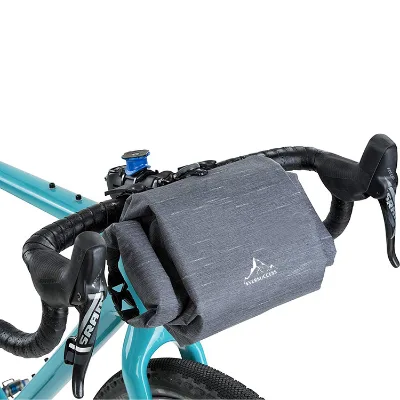 Outdoor Lightweight Custom Waterproof Tarpaulin TPU PVC OEM Front Handlebar Bags Roll Top Bicycle Dry Bag