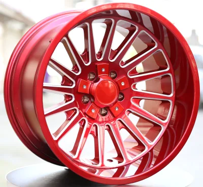 Lightweight Multi Spokes Deep Dish Concave Casting 20 22 24 26 Inch Modified Alloy Wheel Rim