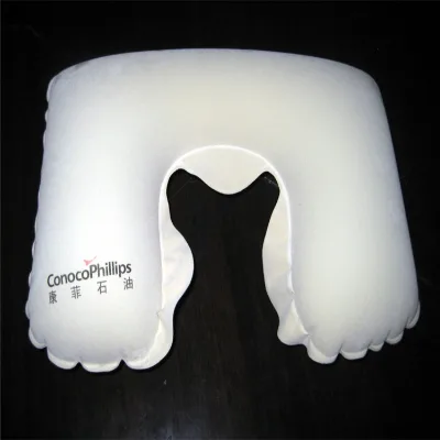 Inflatable Travel Pillow,Portable Neck Support Pillow for Comfortable Travel, Airplane & Car Use