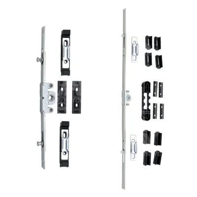 OEM UPVC Espagnolette Rod Locks Sliding Transmission Bar