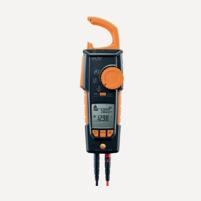 Testo 770-1 True RMS AC DC Digital Clamp Meter Handheld HVAC Electrical Multimeter Tester