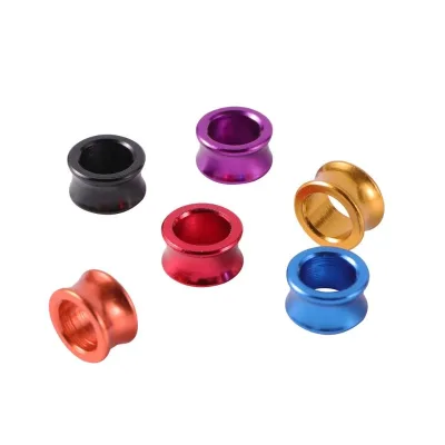4mm/4.7mm Aluminum No Number Bird Foot Ring Outdoor Flying Training Race Identification Leg Ring