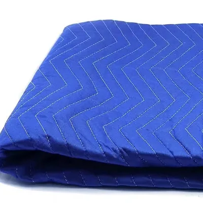 Non Woven Moving Blankets / Furniture Wrapping and Protection/ Durable Heavy Duty Padded Moving Blanket