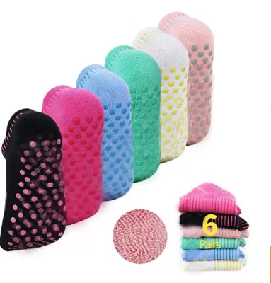 Yoga Neoprene  Socks for Women Non-Slip Grips & Straps