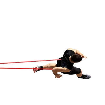 High Quality Athlete Training Running Bands Agility Mobility Jumping Plyometrics Power Fitness Speed Band Training Workouts