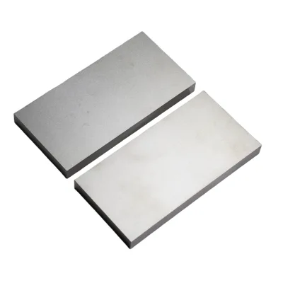 Factory Custom Tungsten Flat Bar 15mm X 80mm X 160mm Tungsten Nickel Alloy Square Bar WNiFe Tungsten Sheet