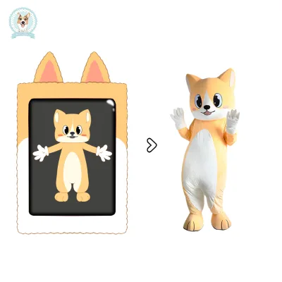 OEM ODM High Quality Custom Plush Mascot Costume Funny Character