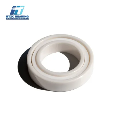 MTZC 6906 Ceramic Ball Bearing Rodamiento 61906CE Silicon Carbide Ceramic Bearing 6906CE 30*47*9MM