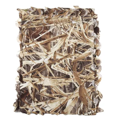 Outdoor Camo Netting Hunting Blinds Net Green/Brown 1.5x2M Customizable 100% Polyester