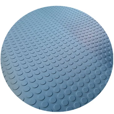Round Stud Antislip Rubber Flooring/Mat