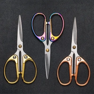 Precision Stainless Steel Tailor Scissors Anti-Rust Craft Scissors for Sewing, DIY & Handmade Projects