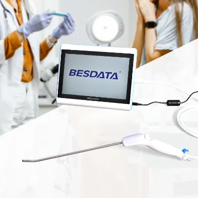 Hysteroscope BESDATA Office Portable Hysteroscopy Equipment Set for Hysteroscopie Diagnostic