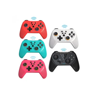 T37 Wireless Mini Gamepad for for Pro/Lite/OLED Controller 600mAh Battery Motor Vibration Wake-up Function Joysticks-1