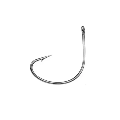 37753 100 PCS/Bag Fishing Hooks High Carbon Steel Wacky Weedless Worm Wide Fishing Hooks for Bass Fishing
