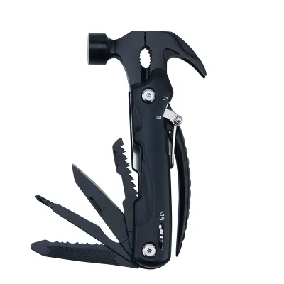 New Design Multifunctional Portable Outdoor Camping Survival Tactical Stainless Steel Aluminum OEM Customizable Claw Nail Mini