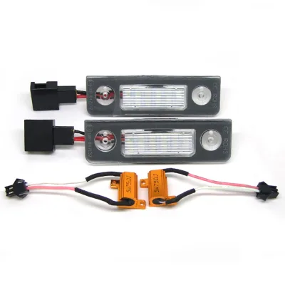 Exterior Car Lights Waterproof White 12v Number Plate Lights 12v Number Plate Lights Led Vehicle License Plate