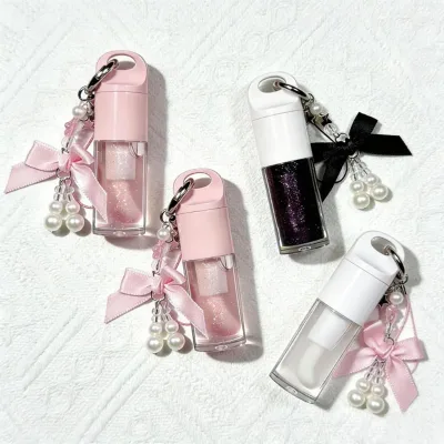 Plant Based Custom Lip Plumper Oil Temperature Color Changing Lipgloss Nourishing Lip Treatment Private Label Salon Use