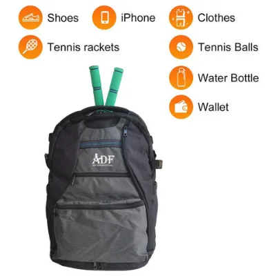 Large Capacity Portable Rolling Casual Sports Backpack Tennis backpack basketball backpack Baseball Backpack
