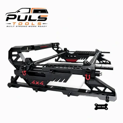 PULS for 2015 2016 2018 2019 Dodge Ram 1500 2500 3500 4x4 Pickup Bed Universal Stainless Steel Sports Bar Truck Roll Bars