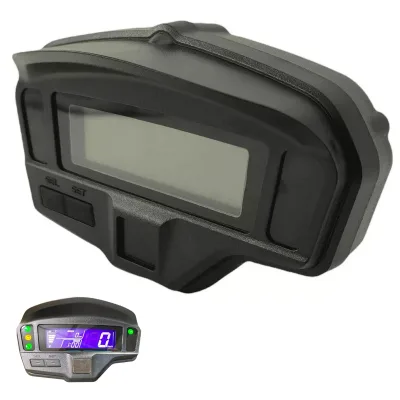 Durable and Shockproof Motorbike Digital Dash Moto Dashboard for honda Nxr 160 Bros 160 Gilera Smx 200 Enduro 200cc