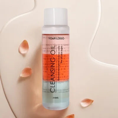 Three Color Cleansing Oil Skincare Daily Makeup Removal Facial Deep Cleansing Oil
