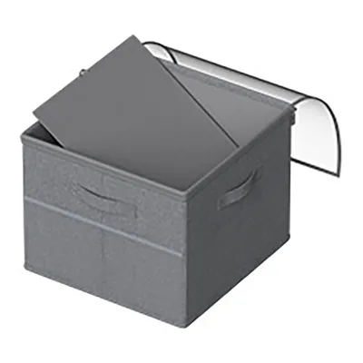 Wholesale Simple Adjustable Shoe Organizer for Closet Household Fabric Shoe Storage Bins Portable Bottom Shoe Storage Bag