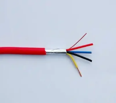 Fire Alarm Cable 2 Core 2c*1.5mm2 Copper Condutor Fire Cable 2 Cores Fire Resistant Cables