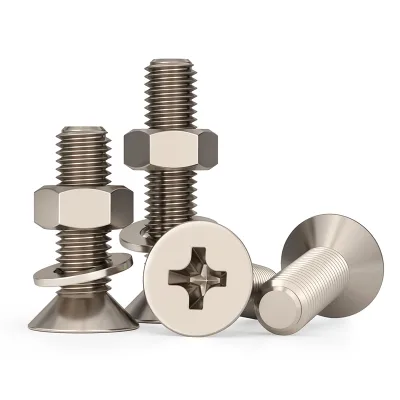 Titanium Hex Head UNC Screw Nut Set Class 10.9 & 12.9 Grades M2-M3-M4-M6-M8-M10 for Bolts