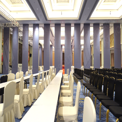 Space to Distinguish Acoustic Partition High Confidential Foldable Partition Collapsible Movable Wall Partition Custom Size