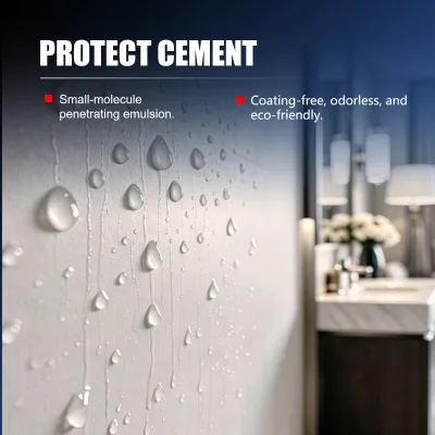 Water Proofing for Walls Manufacturer AntiEfflorescence EmulsionBased Penetrating Sealer for Interior Decorative Surfaces WH6982