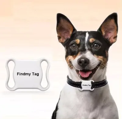 Findmy Tag IP65 Waterproof GPS Tracker for Pets 365 Day Long Standby Wireless Dog Cat GPS Pet Tracker
