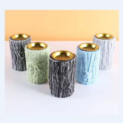 Simple Modern Household Encensoir Small Oud Burner Ceramic Incense Burner