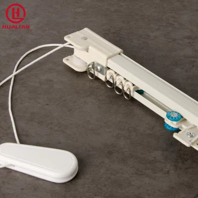 Brand New Curtain Track Manual Curtain Track Wave Runners S-fold Curtain Track Aluminum