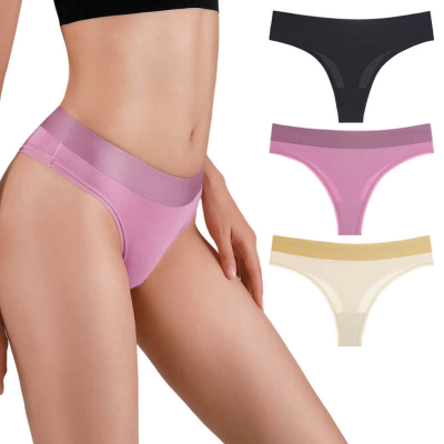 Mature Lady Women Beautiful Lace Panties Traceless Underwear Wide Side Pants With Color Thong Underwearwomens Other Underwear