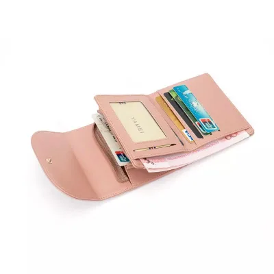 PU Leather Multi Slot Women's Wallet Bag
