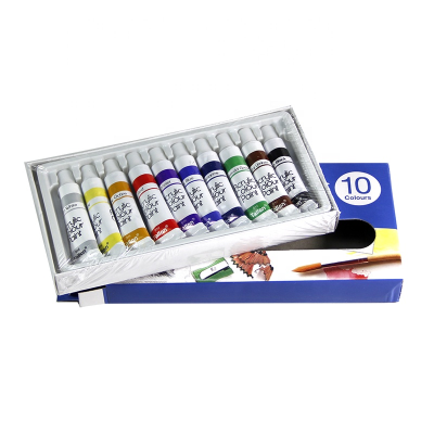 Artist Acrylic Mixing Paint Colors