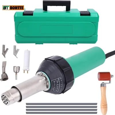 Hot Air Gun Welding Tools Welding Gun Machine Hot Air Plastic Welding Gun 1600W