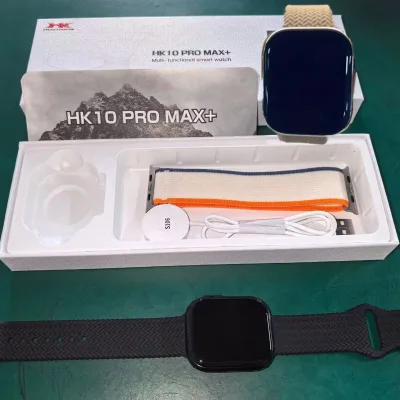 Hot Selling HK10 RPOMAX+4G Smartwatch AI Photo Album Smartwatch, Dual Payment 3D Menu BT