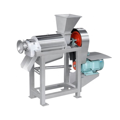 Stainless Steel Coconut Milk Screw Industrial Fruit  Watermelon Mango Pineapple Juice Crusher Juicer Extractor Machine