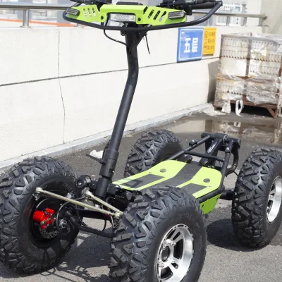 23inch 6000W 45 Climing Degree Sport Four Wheel Electric Scooter All Terrain Tyre Support on Sand