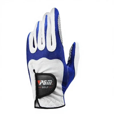 PGM Men's Spandex Lycra Golf Gloves Non-Slip Wear-Resistant Full-Finger Hands Protection Factory Wholesale