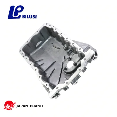 Bilusi Aluminum Oil Pan Sump Replaces OE 038103601 038103601NA 038103603NA Compatible with VW SEAT Models