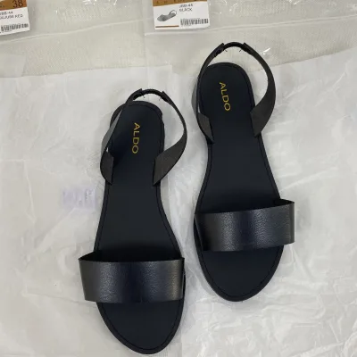 European and American Fashion Flat Women's Sandals, Plus Size