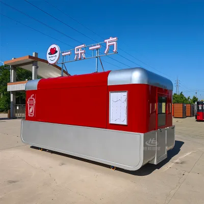 Factory Price High Quality Food Trailer with Full Kitchen Equipment for Starting Concession Business Trailer