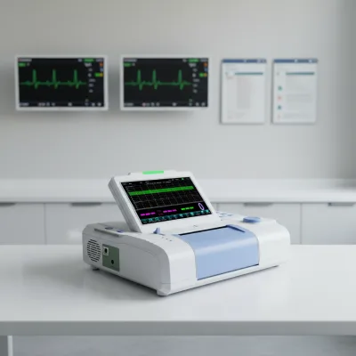 HC-C007C Cardiotocograph Fetal Monitor Hospital 7 Inch Fetal Doppler Baby Heart Monitor