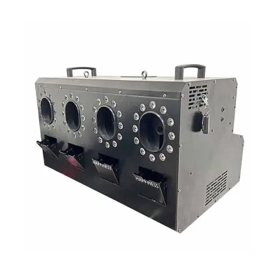 1500W Portable Stage Bubble Fog Machine Perfect for Small to Medium Sized Venues