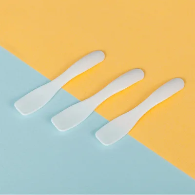 Bamboo Cosmetic Spatula Lighting Buety Cream Plastic Spatula